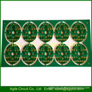 1 Layers CEM-3 Printed Circuit Boards with OSP Used in Military Laser System Products